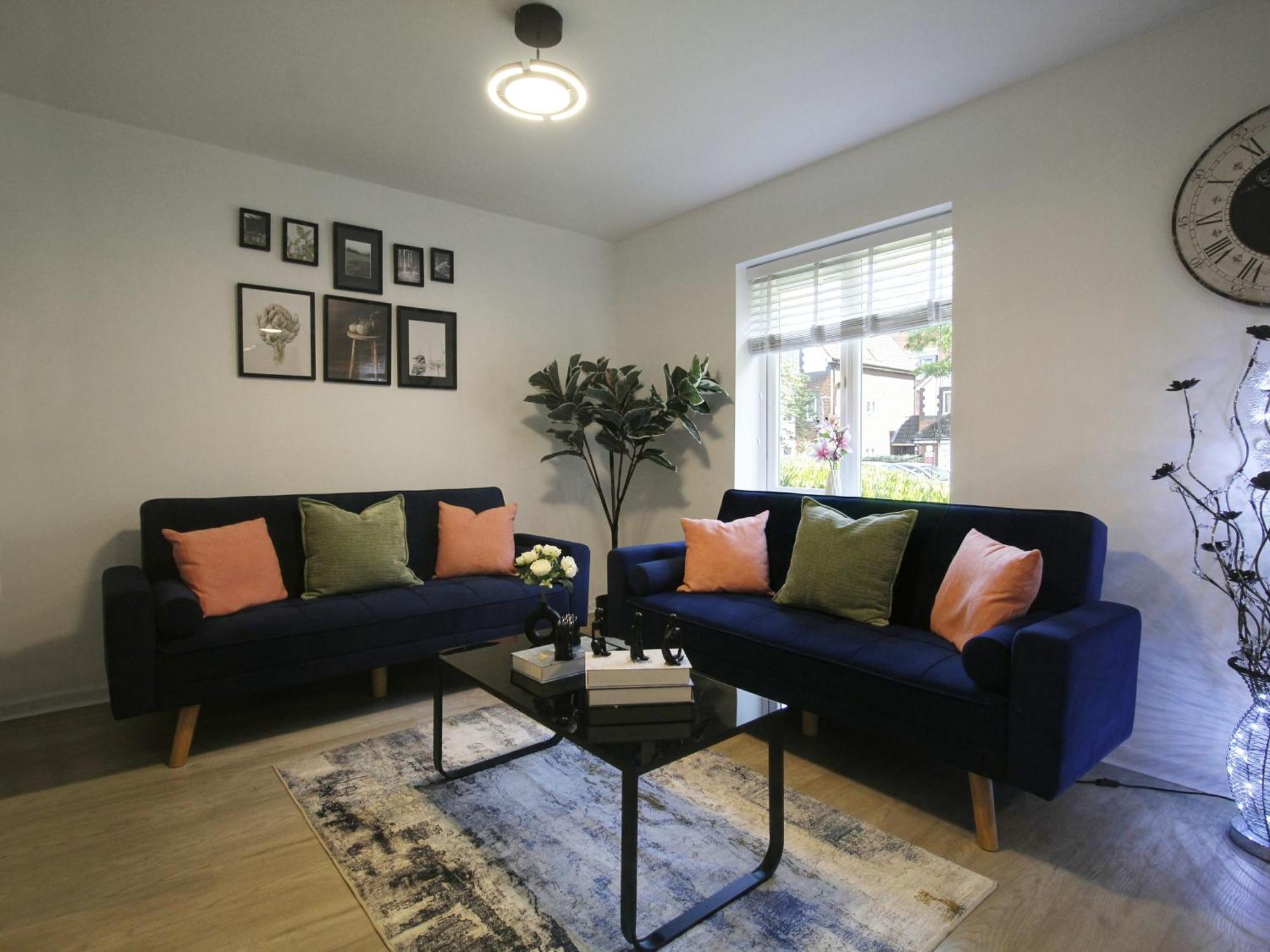 Apartamento 2Bdr Flat Rg1 - Free Open Parking Reading Exterior foto